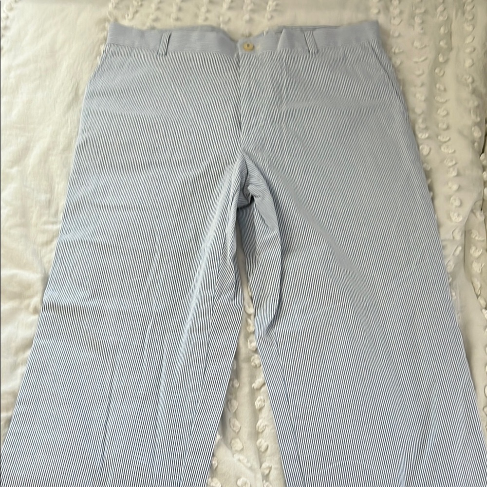 Southern Tide Sear Sucker Pants